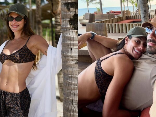 Mari Gonzalez curte hotel de luxo no Ceará com namorado