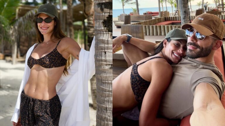 Mari Gonzalez curte hotel de luxo no Ceará com namorado