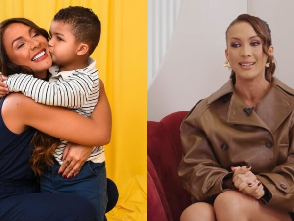Maxiane chora ao lembrar filho infeliz antes de diagnóstico de TEA
