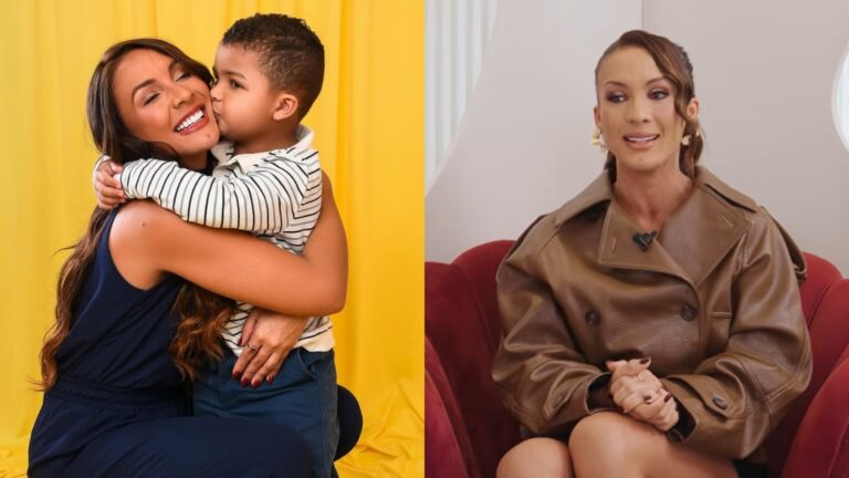 Maxiane chora ao lembrar filho infeliz antes de diagnóstico de TEA