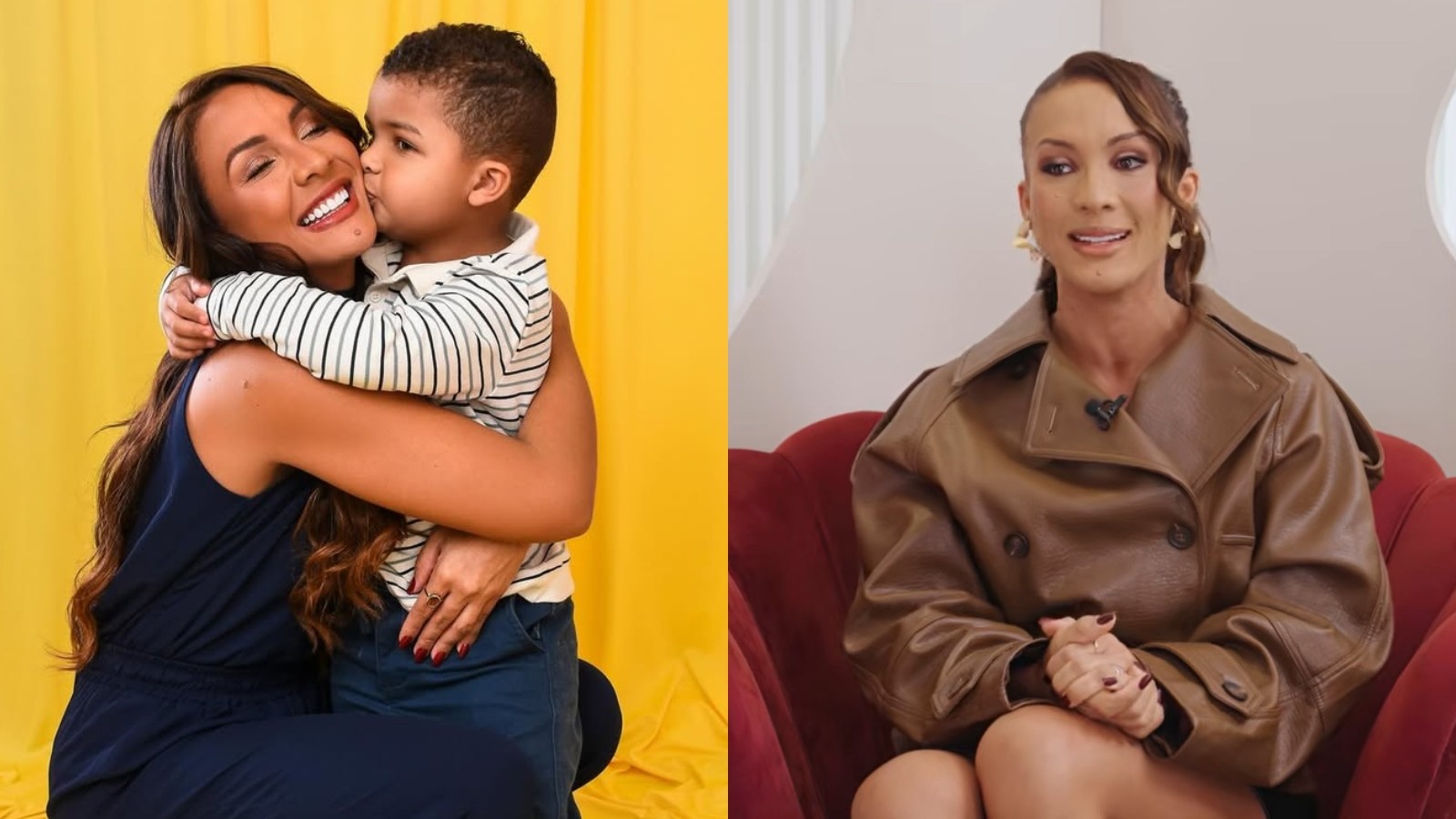 Maxiane chora ao lembrar filho infeliz antes de diagnóstico de TEA