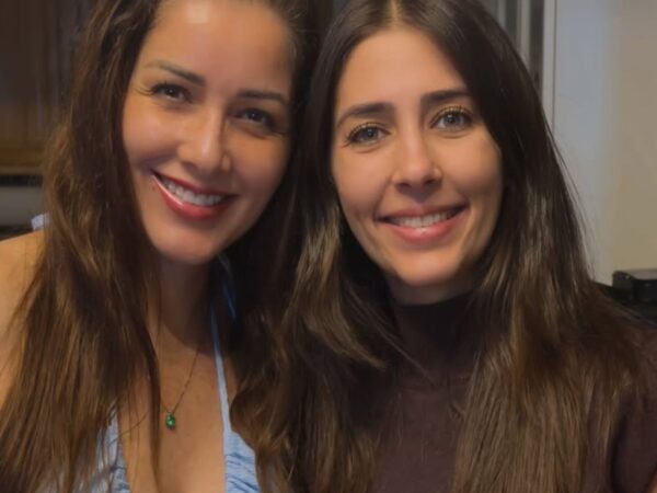Nana Gouvêa celebra 32 anos da filha com foto rara