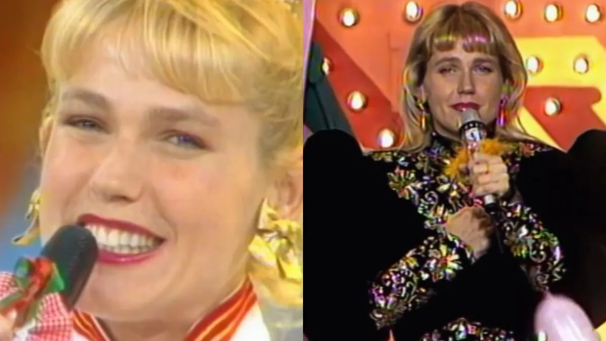 Xuxa celebra 40 anos do primeiro voo da nave: 'História que vocês escreveram comigo