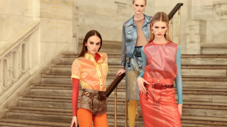 Marc Jacobs: primavera 2027 com cores elétricas e PVC