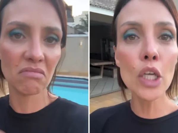 Camila Rodrigues dita texto por não saber usar computador