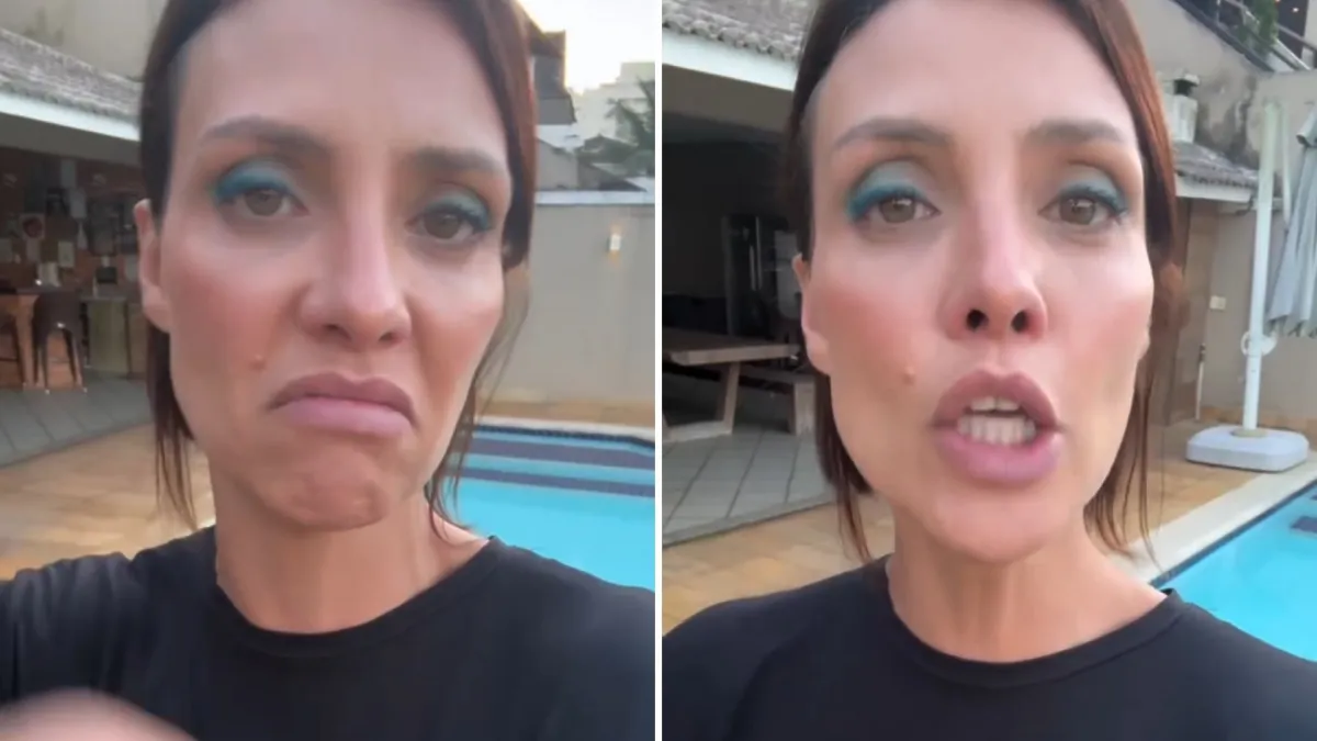 Camila Rodrigues dita texto por não saber usar computador
