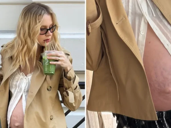 Isa Scherer exibe barrigão com look de R$ 25 mil em NY