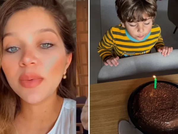 Neto de Leandro faz 4 anos e mãe se declara: 'Quantas coisas passamos