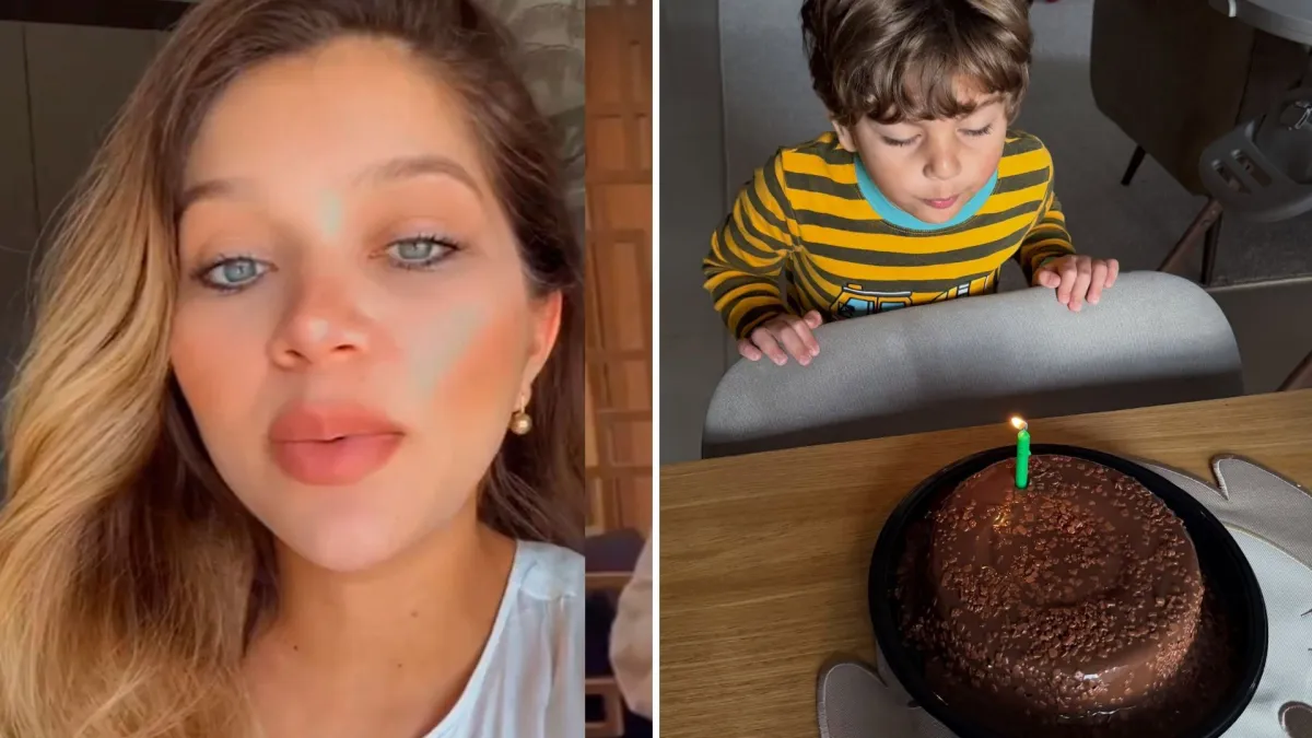 Neto de Leandro faz 4 anos e mãe se declara: 'Quantas coisas passamos