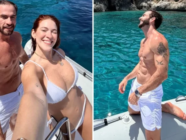 Jornalista acompanha Ana Clara em viagem pela Sardenha