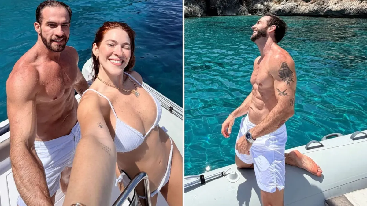 Jornalista acompanha Ana Clara em viagem pela Sardenha