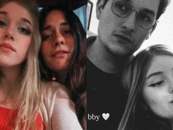 Filha discreta de Negrini se declara ao noivo: 'Te amo