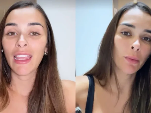 Tainá Militão desabafa sobre esgotamento emocional na gravidez