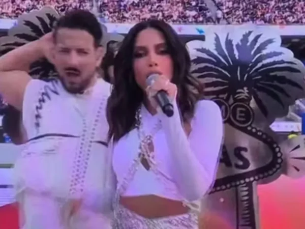 Famosos exaltam Anitta após apresentação na abertura da Copa