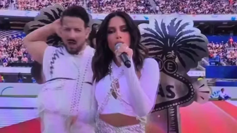 Famosos exaltam Anitta após apresentação na abertura da Copa