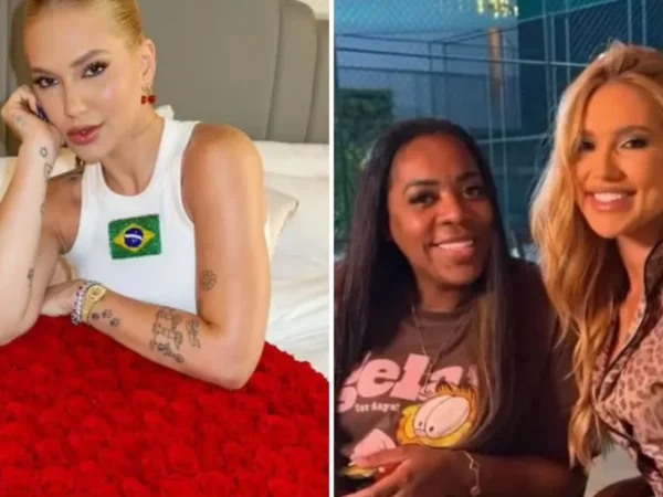 Mãe de Vini Jr curte ironia sobre volta com Virginia