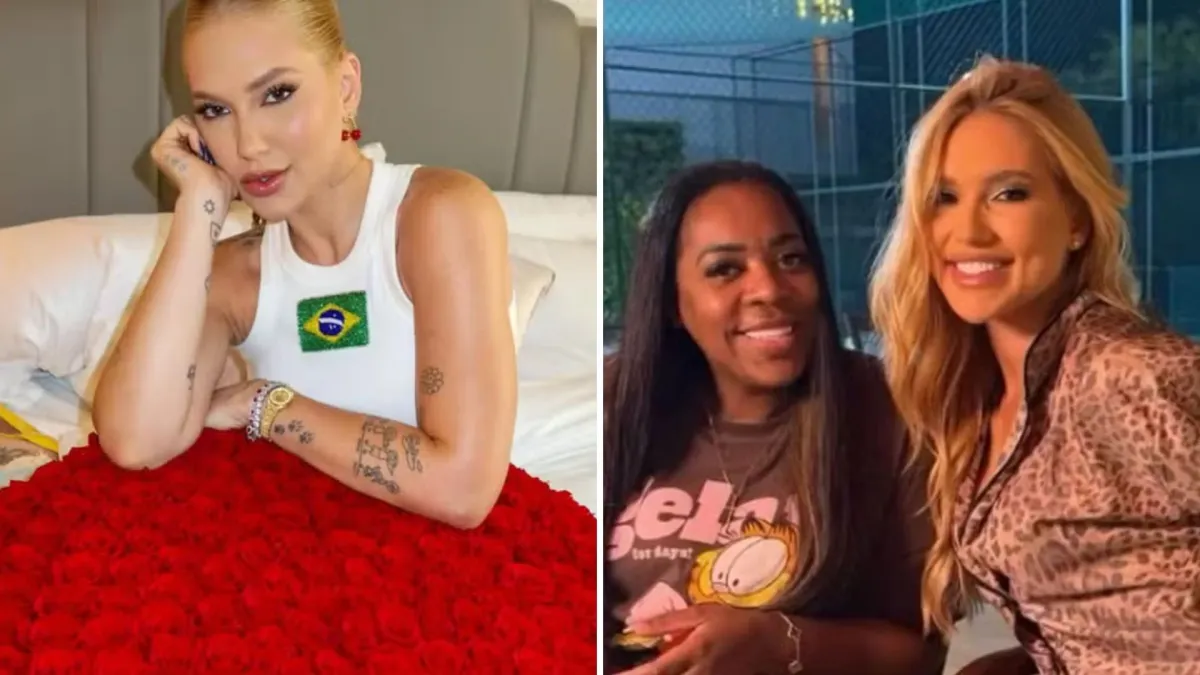 Mãe de Vini Jr curte ironia sobre volta com Virginia