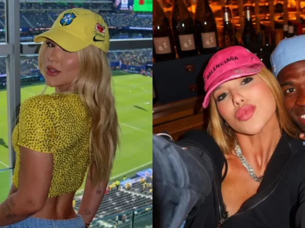 Virginia esclarece relação com Vini Jr antes de jogo do Brasil