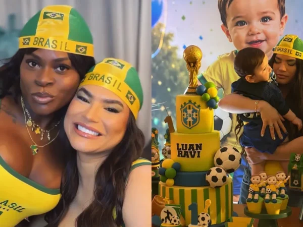 Raissa Barbosa celebra 1 ano do filho e exalta apoio de Jojo