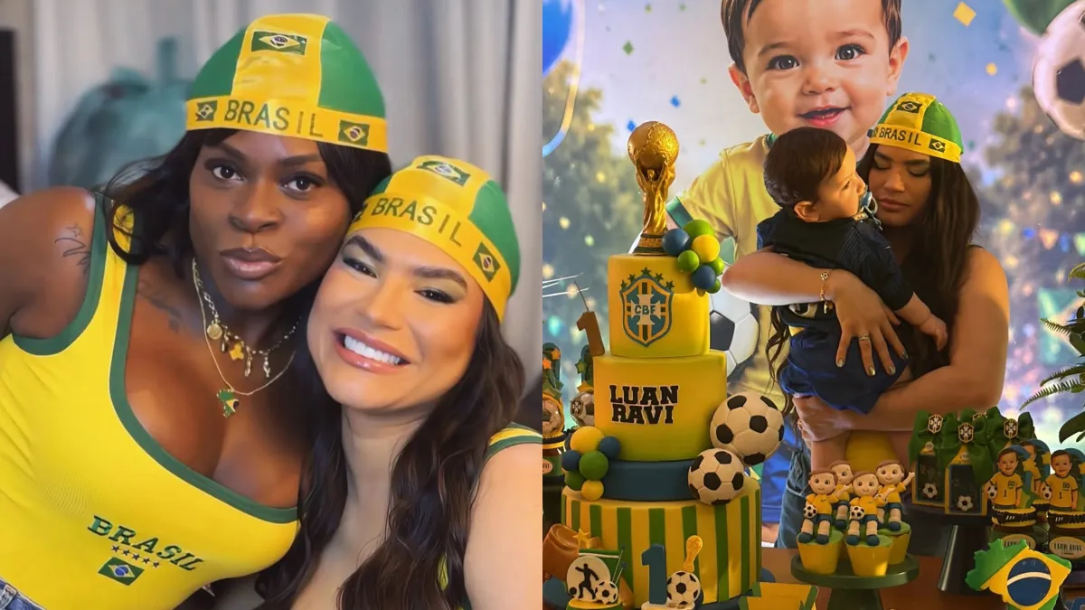 Raissa Barbosa celebra 1 ano do filho e exalta apoio de Jojo