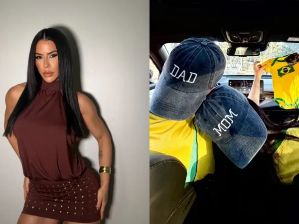 Ex-BBB Larissa Tomásia anuncia primeira gravidez