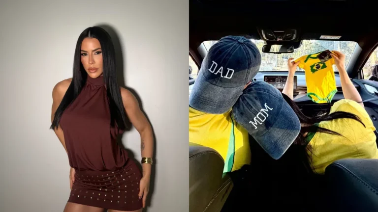 Ex-BBB Larissa Tomásia anuncia primeira gravidez