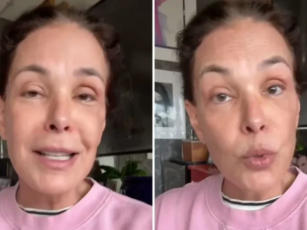 Carolina Ferraz rebate ataques: 'Envelheço com dignidade
