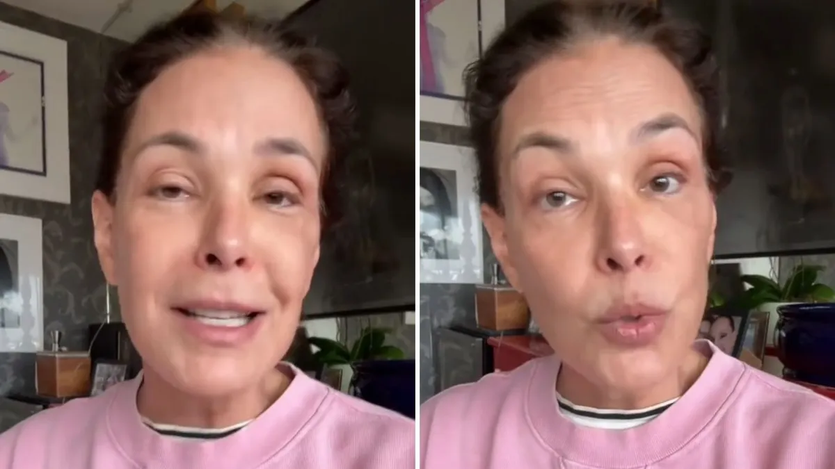 Carolina Ferraz rebate ataques: 'Envelheço com dignidade