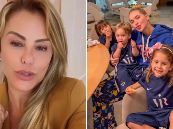 Mãe de Zé Felipe nega que Virginia fique 40 dias sem filhos