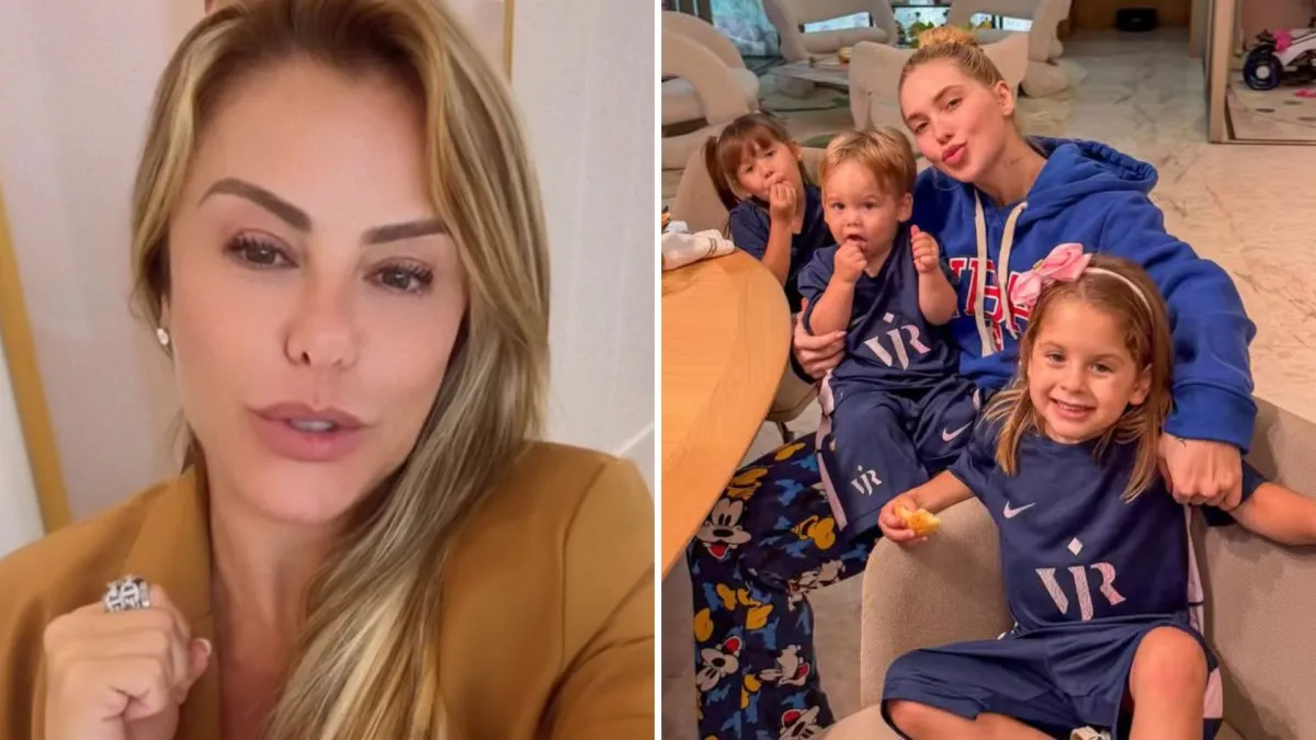 Mãe de Zé Felipe nega que Virginia fique 40 dias sem filhos