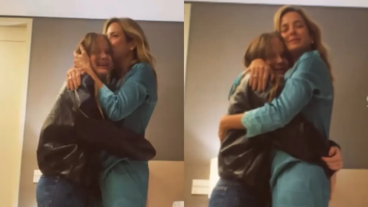 Rafa Justus celebra 50 anos de Ticiane Pinheiro com vídeo íntimo