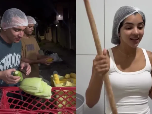 Ary Mirelle e João Gomes preparam comidas típicas para o São João