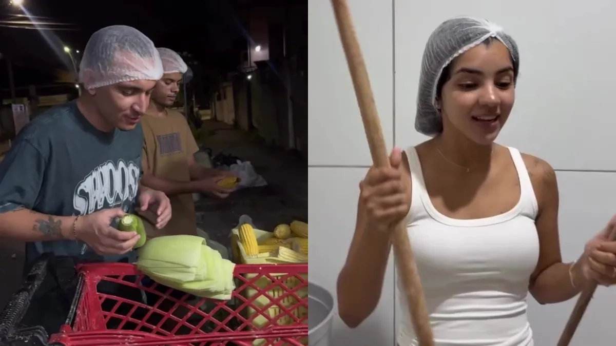 Ary Mirelle e João Gomes preparam comidas típicas para o São João