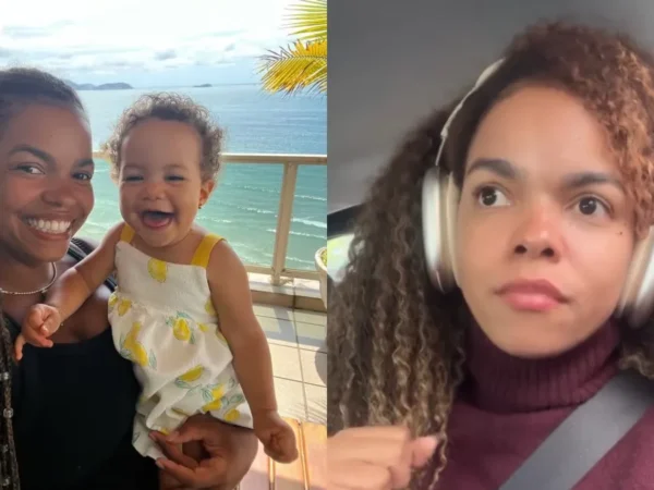 Jeniffer Nascimento descarta pressionar filha a ser artista