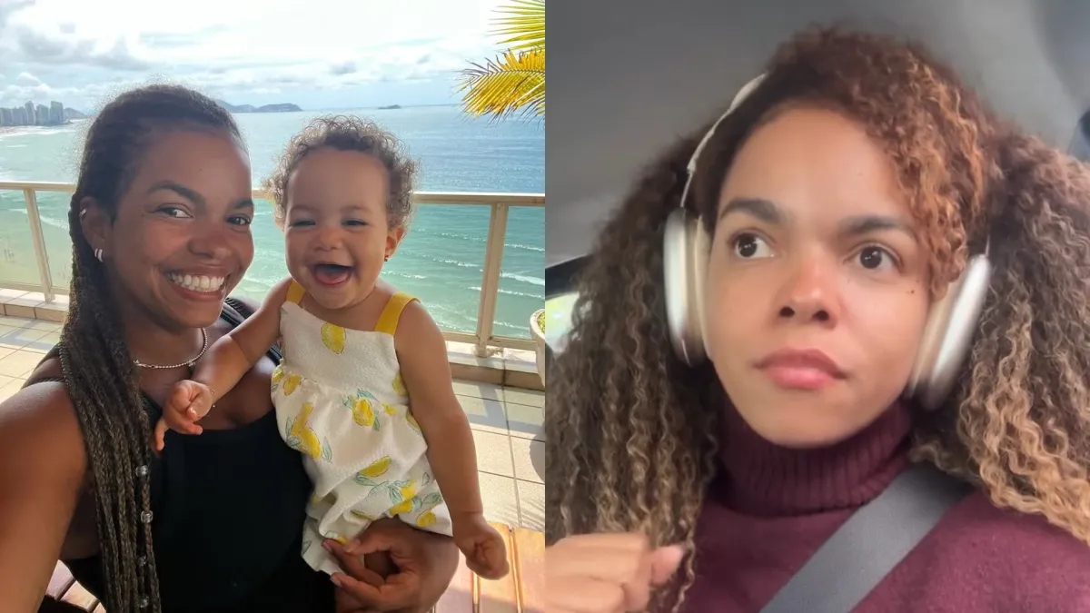 Jeniffer Nascimento descarta pressionar filha a ser artista