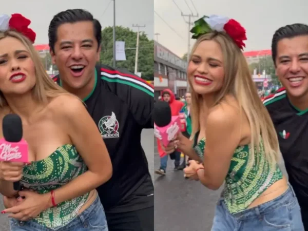 Repórter mexicana denuncia assédio ao vivo na Copa do Mundo