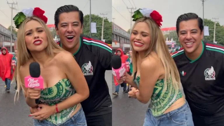 Repórter mexicana denuncia assédio ao vivo na Copa do Mundo