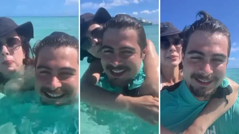 Tata Werneck declara amor a Rafa Vitti com humor