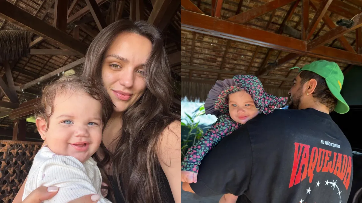 Rafa Kalimann exibe viagem em família no Ceará com Nattan e Zuza