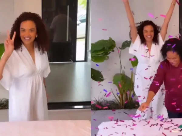 Lucy Ramos revela sexo do segundo filho: é menina