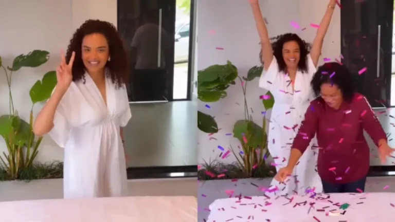 Lucy Ramos revela sexo do segundo filho: é menina