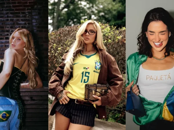 Selesposas brilham com looks poderosos na Copa do Mundo