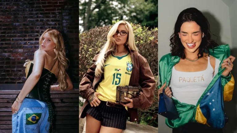 Selesposas brilham com looks poderosos na Copa do Mundo