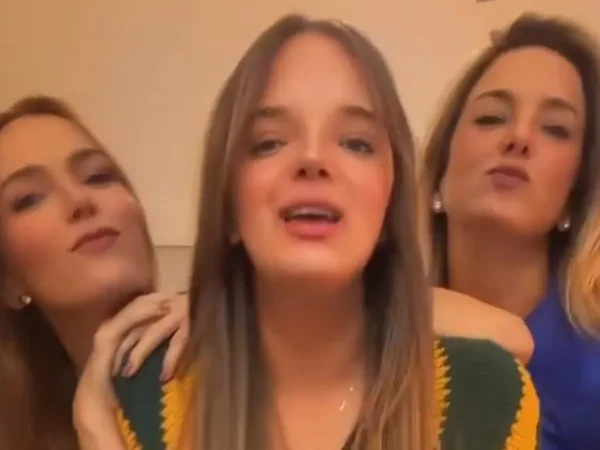 Rafa Justus, Ticiane e Fran entram na trend da Copa: 'Vai Brasil