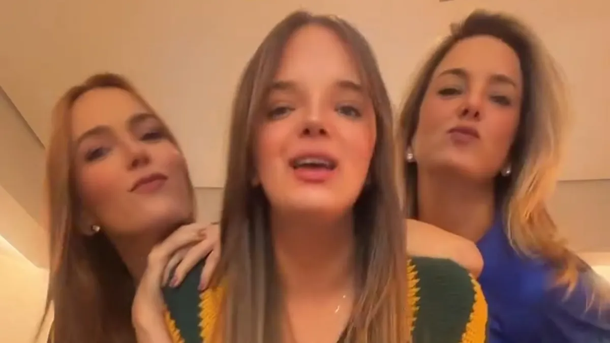 Rafa Justus, Ticiane e Fran entram na trend da Copa: 'Vai Brasil