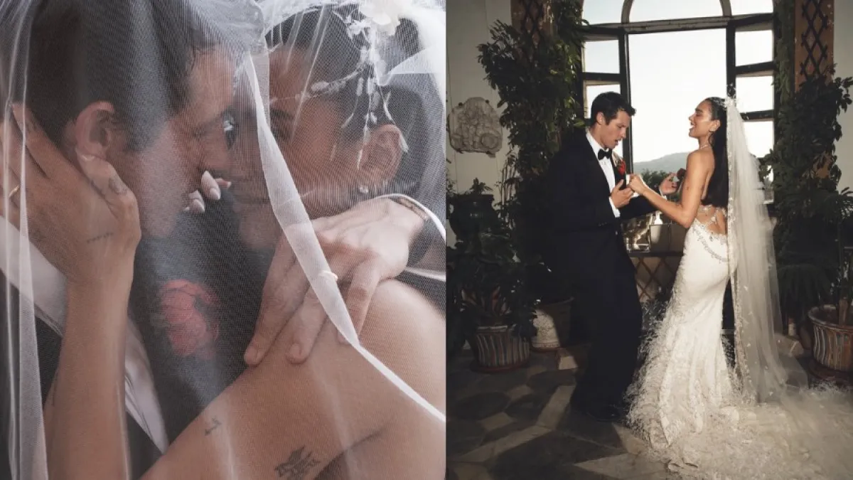 Dua Lipa publica novas fotos do casamento na Sicília