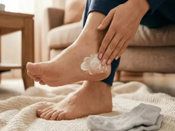4 cremes com ureia para pés rachados a partir de R$19