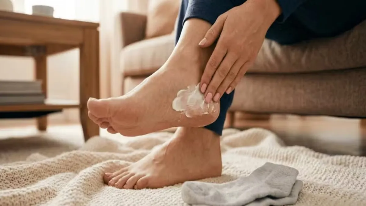 4 cremes com ureia para pés rachados a partir de R$19