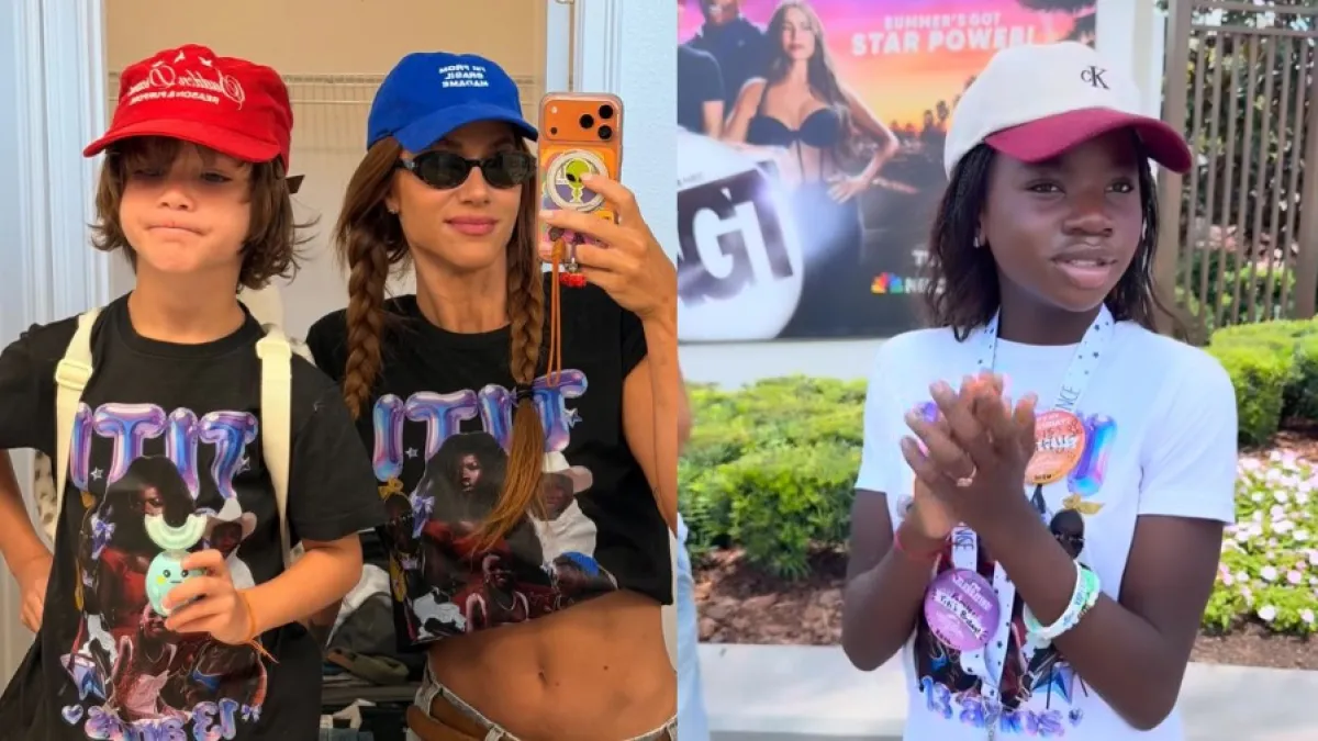 Giovanna Ewbank mostra surpresa para aniversário de Titi