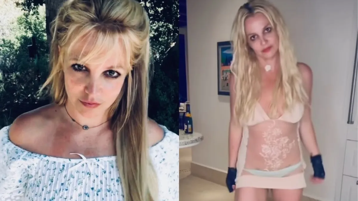 Britney Spears: roubo de roupas a fez 'se revoltar' no Instagram